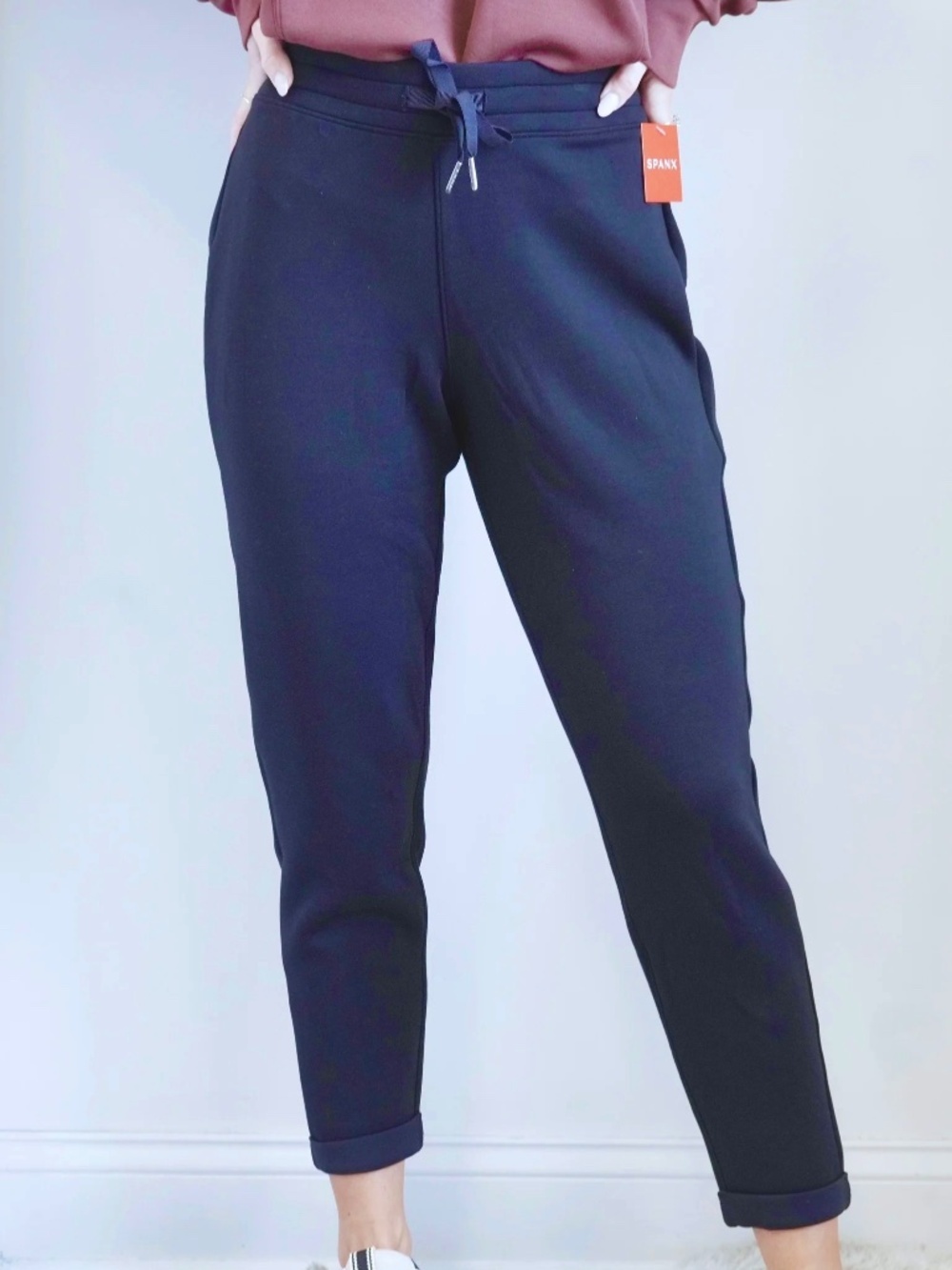 NWT SPANX AIR ESSENTIALS TAPERED PANTS, 1X